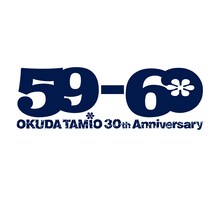 奥田民生「ソロ30周年記念ライブ『59-60』」ロゴ