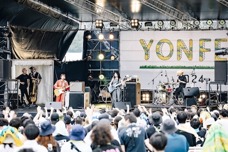 リーガルリリー（撮影：藤井拓）