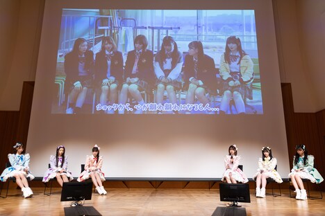 「リトライ、青春！」ティーチインイベントの様子。