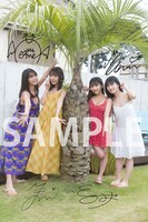 「#2i2公式ビジュアルブック #2i2ラボ」タワーレコード特典の生写真。