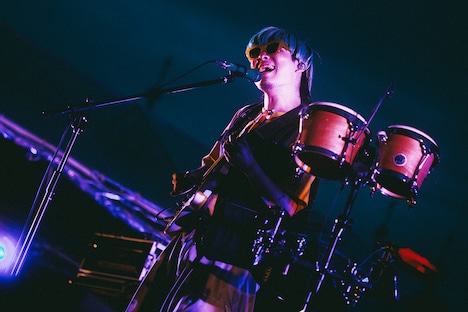 内田怜央（Vo）（Photo by TAGAWA YUTARO［CEKAI］）