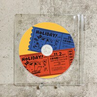 HOLIDAY! RECORDS CDチケット