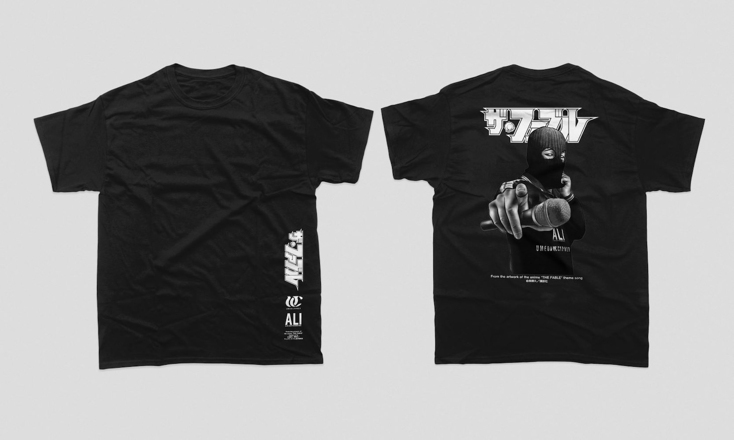 梅田サイファー / ALI「スイッチ / BEYOND feat. MaRI」トリプルコラボTシャツ