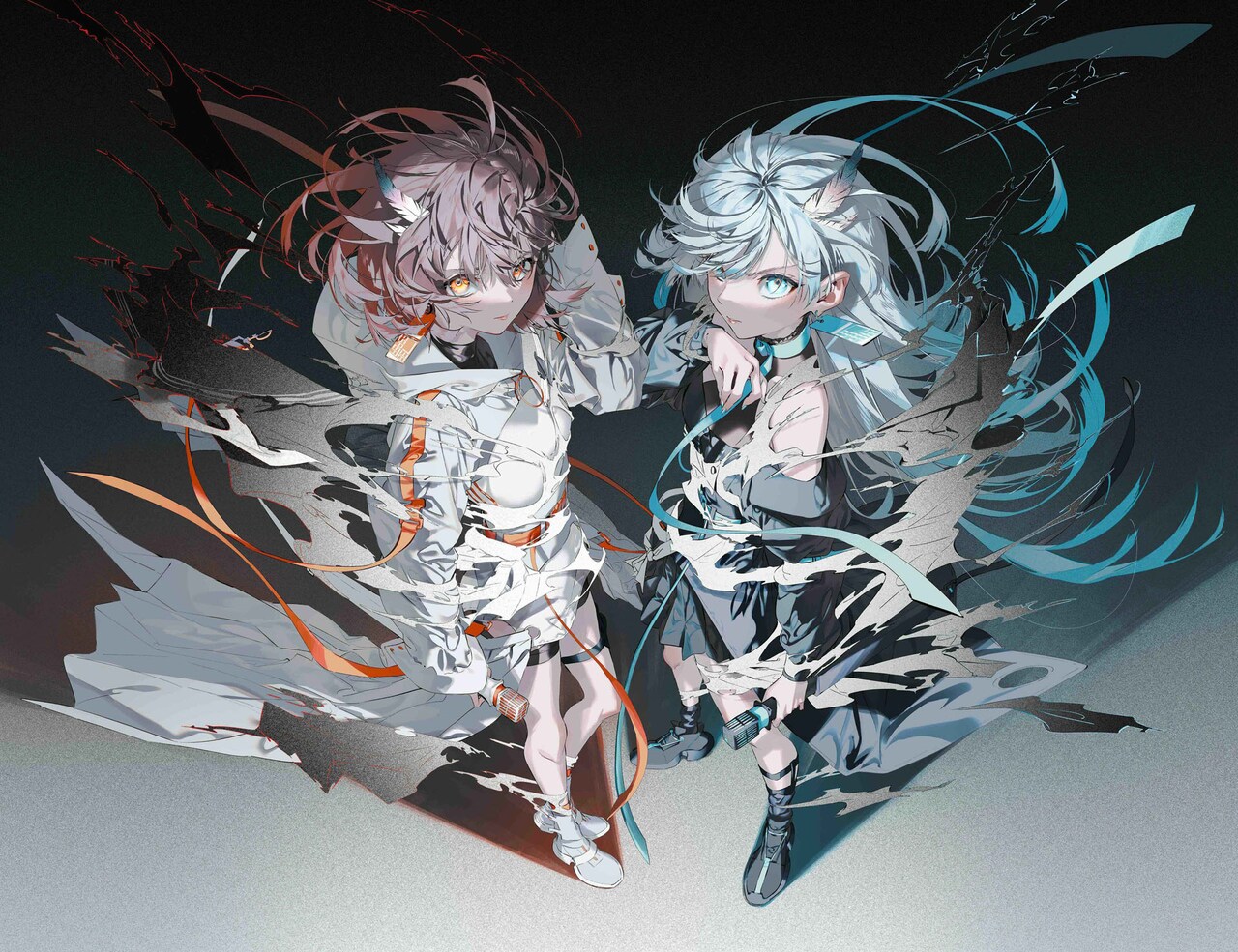 バーチャルガールズデュオ・VESPERBELLがワーナーからメジャーデビュー