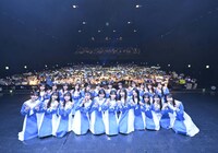 「結成1周年記念 僕が観たかったワンマンライブvol.1」の様子。