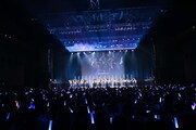 「結成1周年記念 僕が観たかったワンマンライブvol.1」の様子。