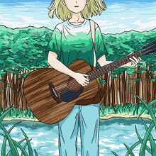 藤川千愛「さがしもの」配信ジャケット