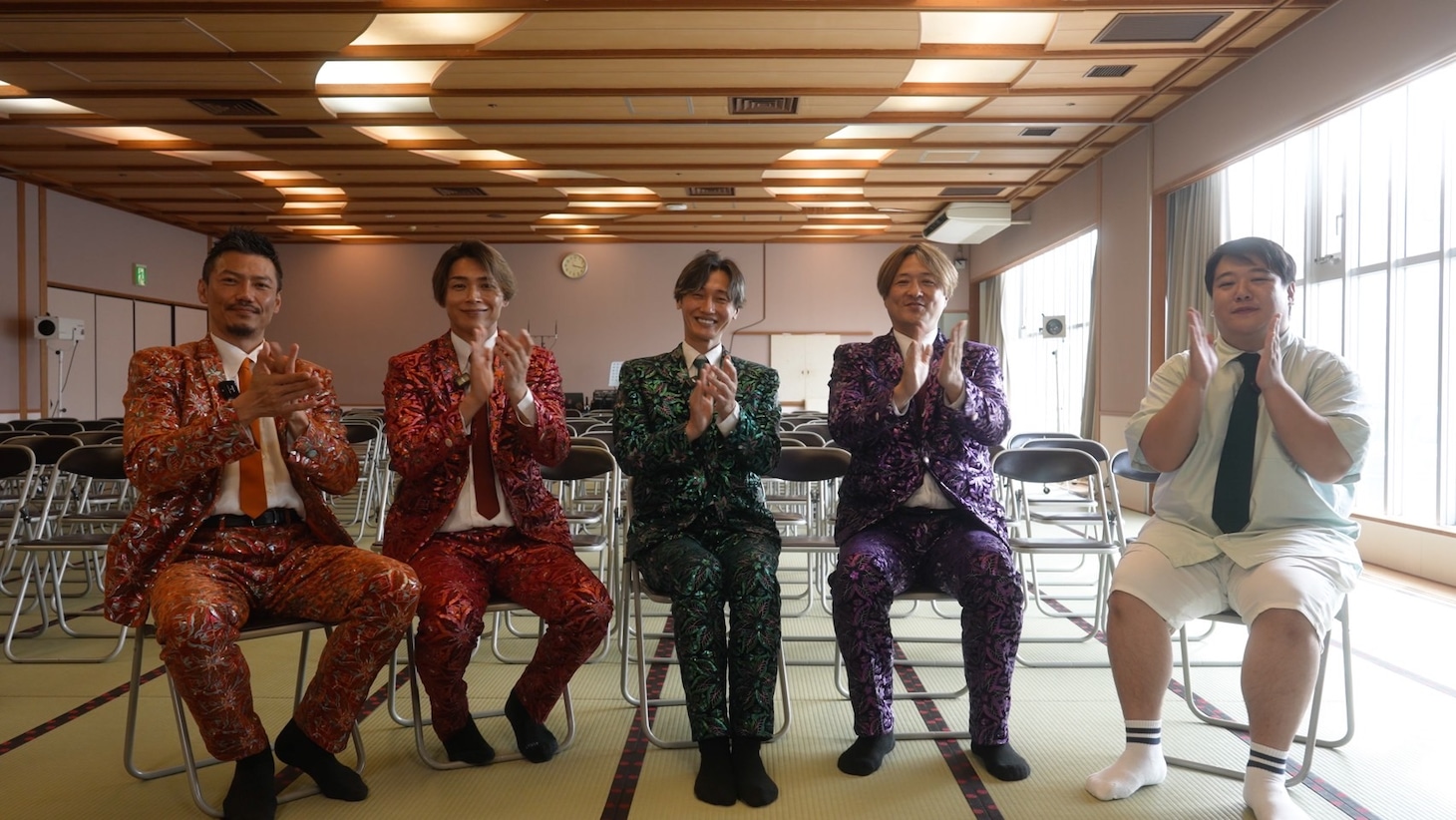 「第一興商 presents 純烈 in 日本武道館 純烈魂」告知動画より。