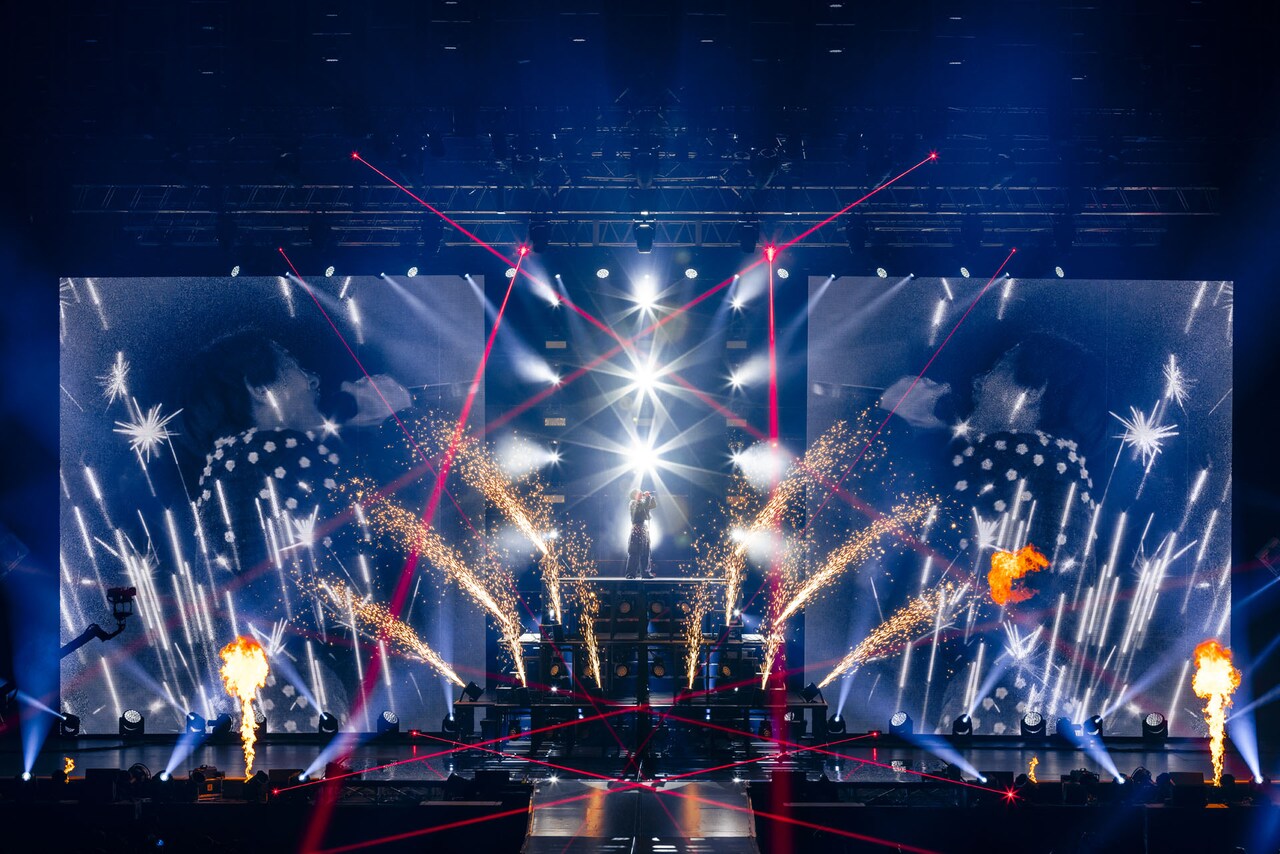 三宅健「みんなと会えて最高でした」有明アリーナを一体感で包んだ一夜、新たなライブツアーを発表