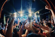 THE BOYS&GIRLSのライブの様子。（撮影：金井勇真）