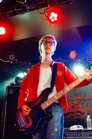 BOYS&GIRLSのサポートメンバーのミカドリク（B）（撮影：金井勇真）