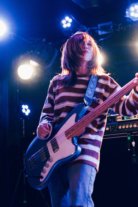 いしはらめい（B, Cho / カネヨリマサル）（撮影：金井勇真）