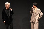 川西拓実（JO1）と中島颯太（FANTASTICS）。