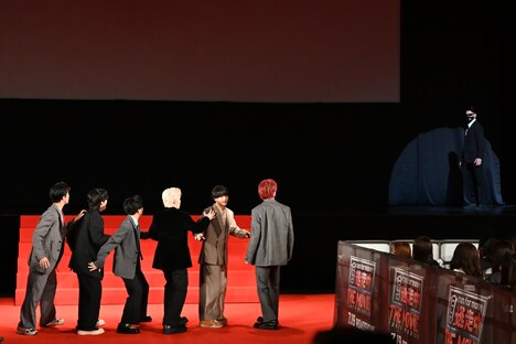 ハンターに見つかった6人。