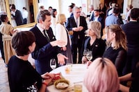 アレクサンダー・ファン・デア・ベレン連邦大統領と面会するHYDE。(c)Marek Knopp