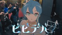 星街すいせい「ビビデバ」ミュージックビデオサムネイル画像