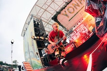 RYU-TA（G, Cho / 04 Limited Sazabys）（撮影：ヤオタケシ）