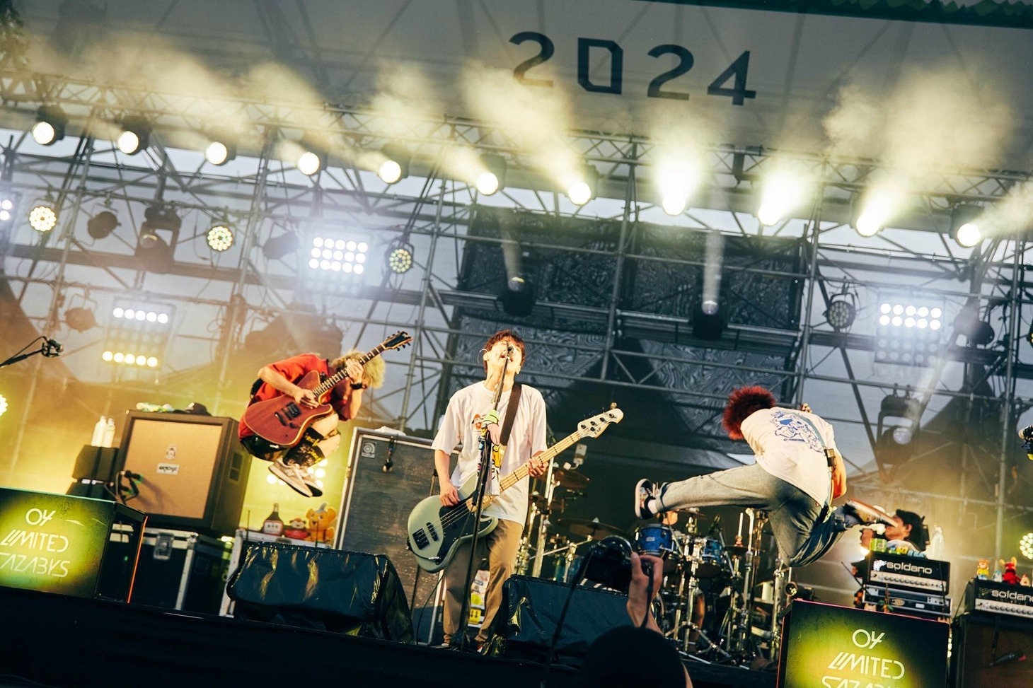 04 Limited Sazabys（撮影：ヤオタケシ）