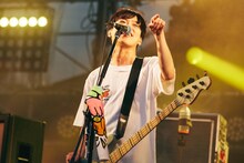 GEN（B, Vo / 04 Limited Sazabys）（撮影：ヤオタケシ）