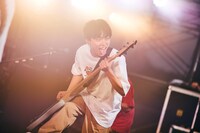 GEN（B, Vo / 04 Limited Sazabys）（撮影：ヤオタケシ）