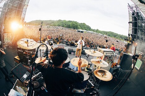 04 Limited Sazabys（撮影：ヤオタケシ）