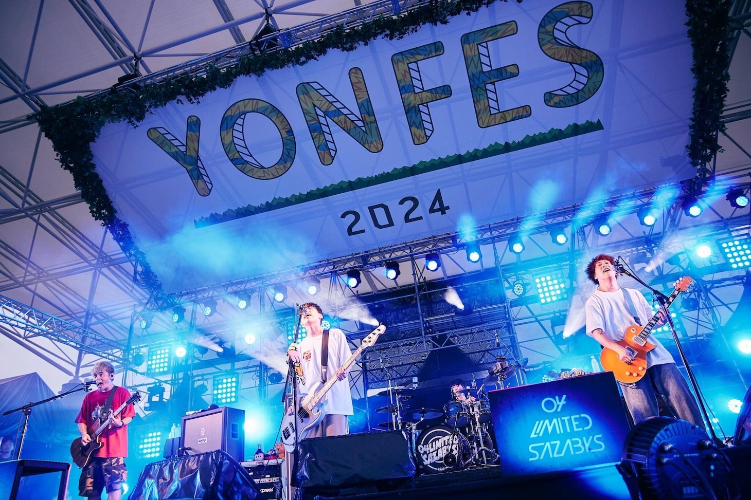 04 Limited Sazabys（撮影：ヤオタケシ）