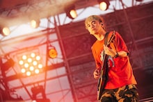 RYU-TA（G, Cho / 04 Limited Sazabys）（撮影：ヤオタケシ）