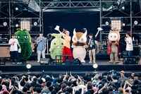 「YON FES 2024」前説コーナーの様子。