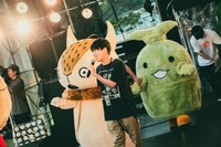 「YON FES 2024」前説コーナーの様子。