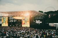 「YON FES 2024」会場の様子。