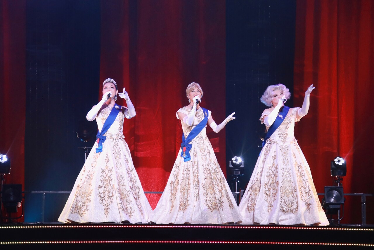 星屑スキャット、実母たちが見守る中で面目躍如のエンタメショー