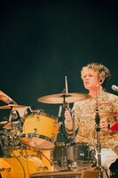 秦愛翔（Dr）（撮影：中山涼平）