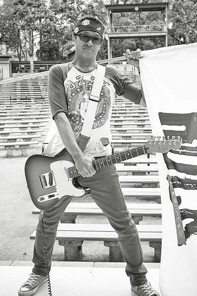 もつ焼でんの大将・ウッチー内田。 - SEX MACHINEGUNSのANCHANGがMCの