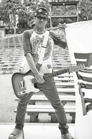 もつ焼でんの大将・ウッチー内田。