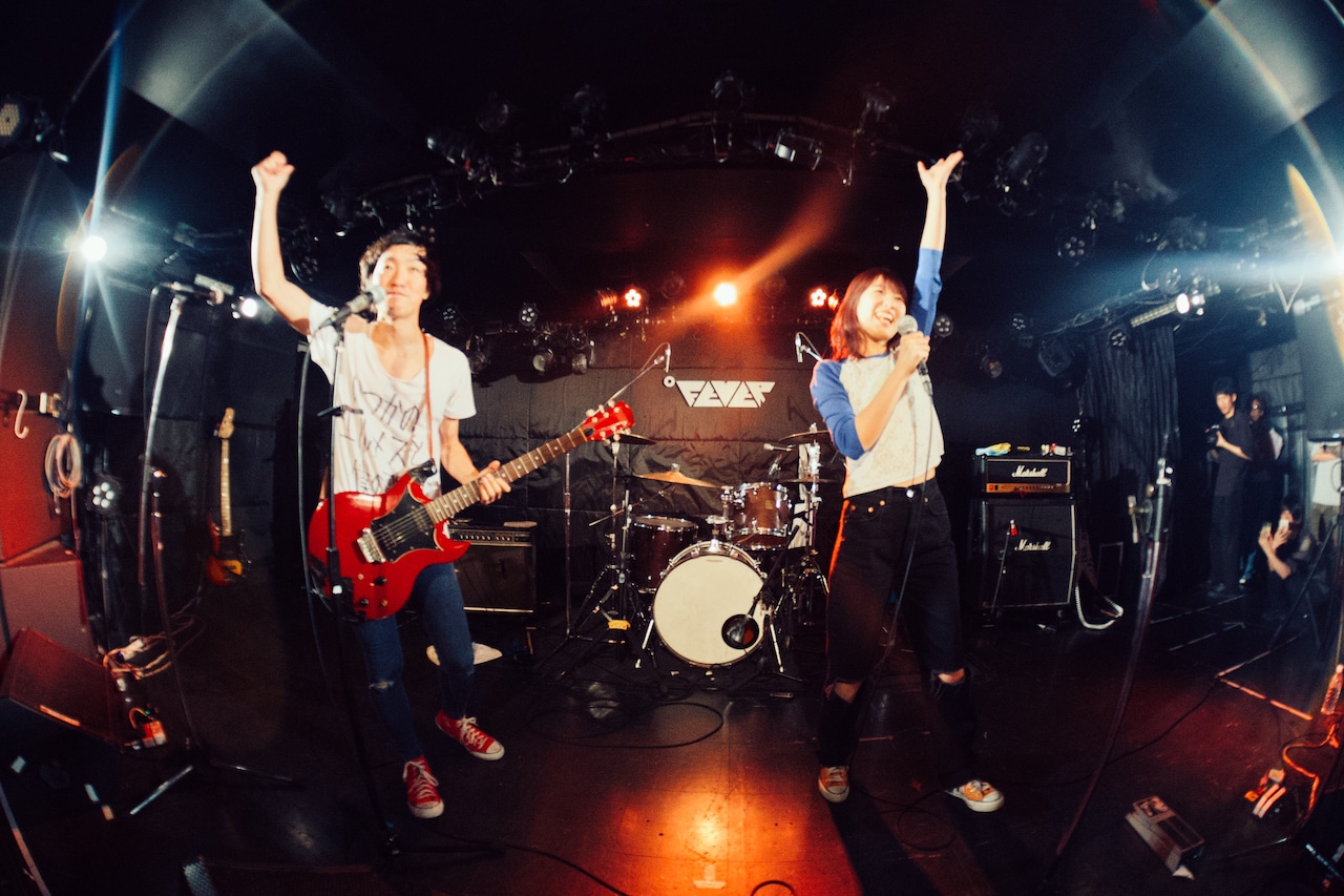 THE BOYS&GIRLSとカネヨリマサルが化学反応起こしたツーマン、ワタナベシンゴ＆ちとせみながコラボ