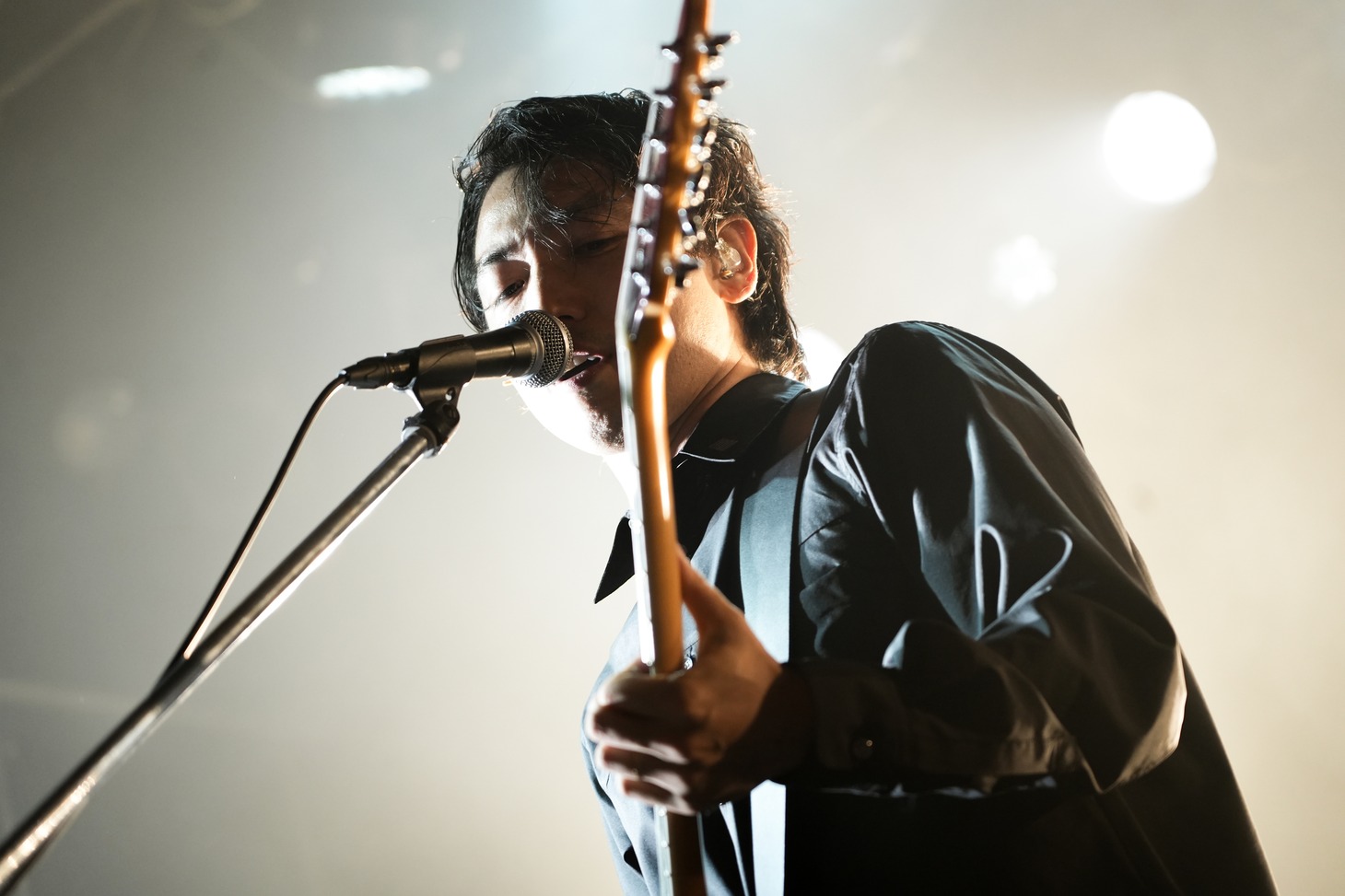 小林祐介（Vo, G / THE SPELLBOUND）（Photo by oyaming）