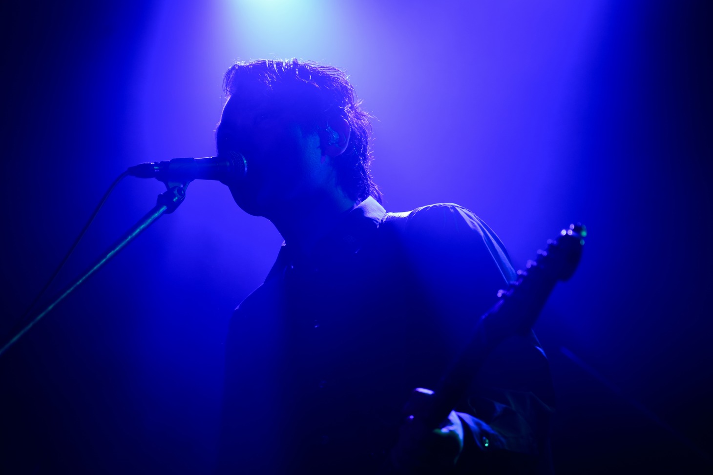 小林祐介（Vo, G / THE SPELLBOUND）（Photo by oyaming）