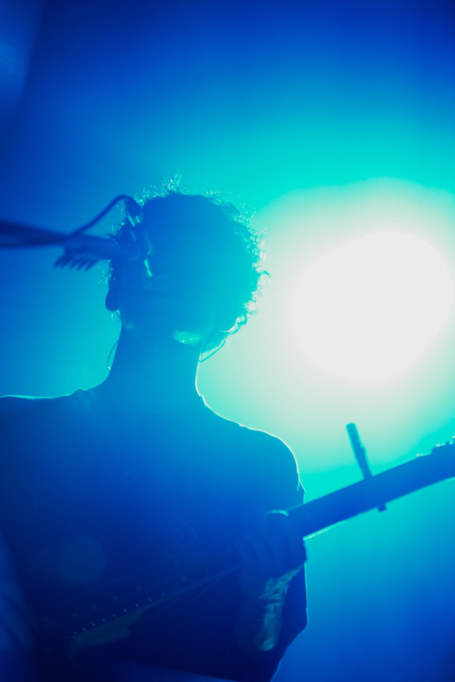 TK（Vo, G / 凛として時雨）（Photo by oyaming）