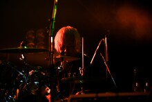 ピエール中野（Dr / 凛として時雨）（Photo by oyaming）