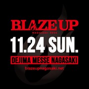 「BLAZE UP NAGASAKI 2024」告知ビジュアル