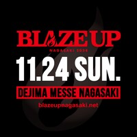 「BLAZE UP NAGASAKI 2024」告知ビジュアル