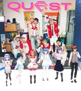 「バーチャル大阪駅3.0」イメージ。(c)LAPONE Entertainment