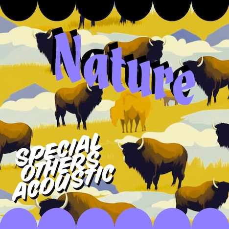 SPECIAL OTHERS ACOUSTIC「Nature」配信ジャケット