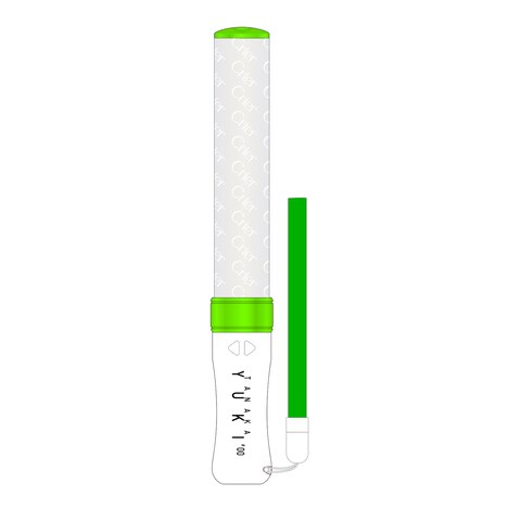 田中有紀「Crier」数量限定盤に付属するペンライト。