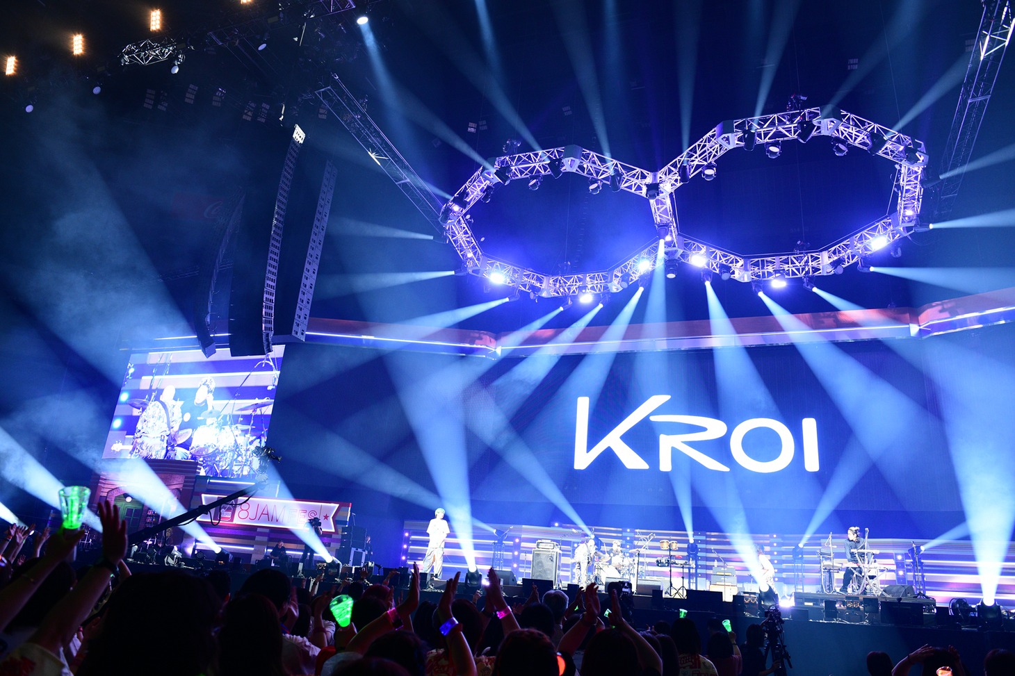 Kroi (c)EIGHT-JAM FES / Photo by 岸田哲平
