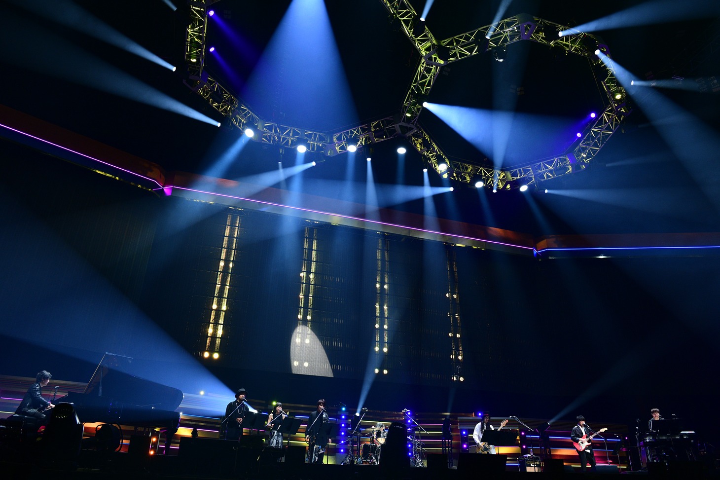 EIGHT-JAMスペシャルバンド (c)EIGHT-JAM FES / Photo by 岸田哲平