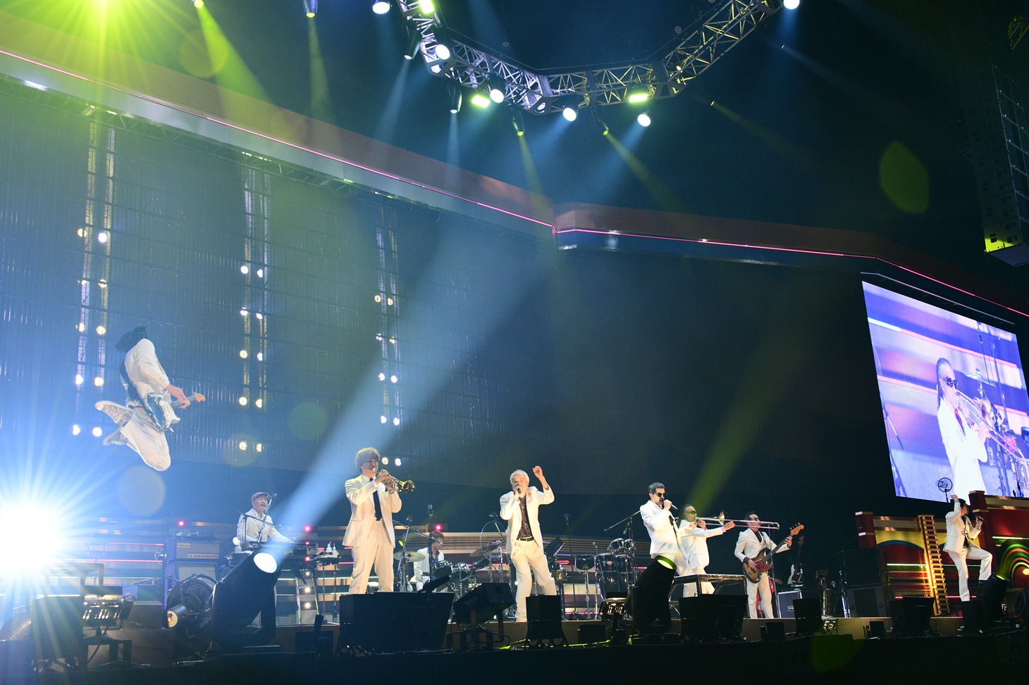 東京スカパラダイスオーケストラ (c)EIGHT-JAM FES / Photo by 岸田哲平