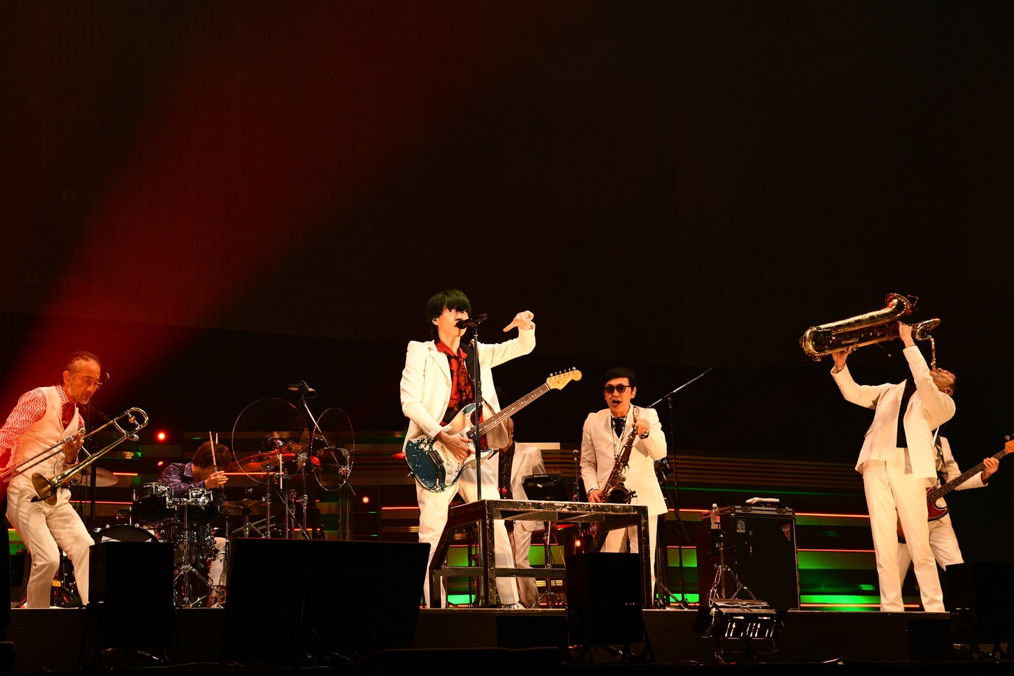 東京スカパラダイスオーケストラ (c)EIGHT-JAM FES / Photo by 岸田哲平