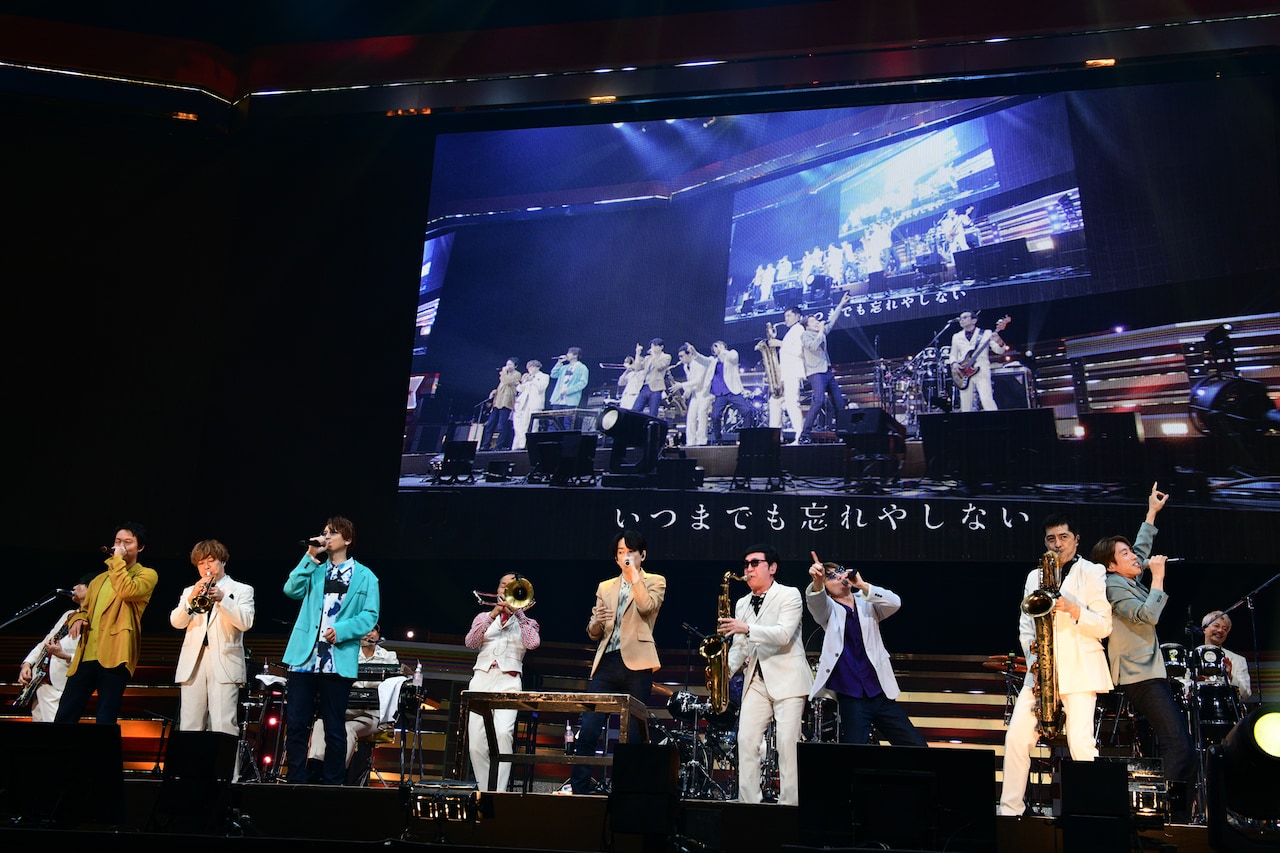 SUPER EIGHTが三浦大知、Kroi、スカパラとコラボ「EIGHT-JAM」3日間の