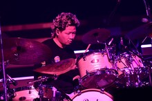 益田英知（Dr / Kroi） (c)EIGHT-JAM FES / Photo by 岸田哲平